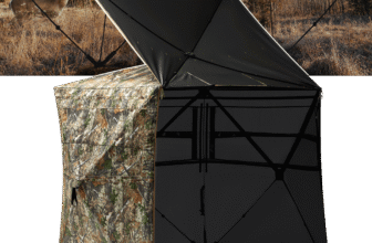 TideWe Vis Series 270 See-Through Hunting Blind - 59% Off ($114.99, was $279.99)