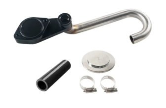 Grundig 2003-2007 Ford F250 F350 6.0L Powerstroke EGR Delete Kit - Blue