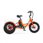 CD1 Electric Youth Trike - Vibrant Orange