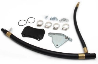 Grundig EGR Delete Kit For 2011-2015 GMC Chevy 6.6L Duramax Diesel