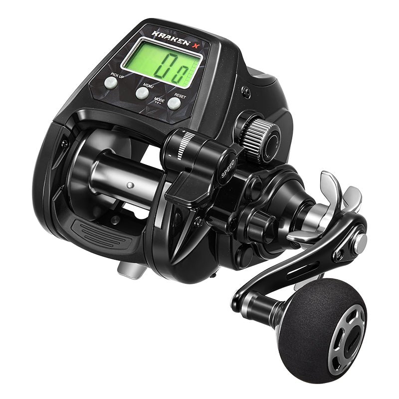Flash Sale Piscifun® Kraken Electric Big Game Reels Japanese motor Fishing Reels - Reel Only / Right Hand