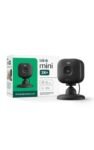 Blink Mini 2K+ (newest model) – Plug-in Home & Pet Indoor Security Camera with 2K video resolution, night vision, enhanced audio, motion detection – 1 camera (Black)