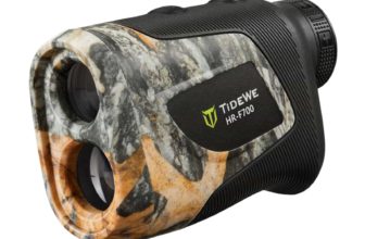 TideWe Camo Hunting Rangefinder 700/1000Y - 22% Off ($69.99, was $89.99)