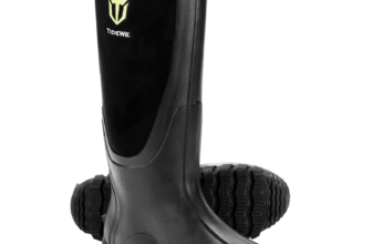 TideWe Rubber Boots for Men, Steel Shank - 22% Off ($69.99, was $89.99)