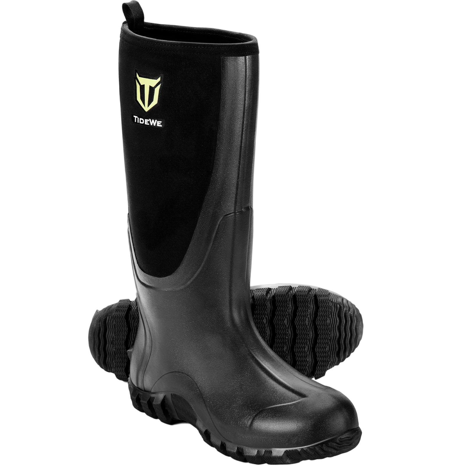 TideWe Rubber Boots for Men, Steel Shank - 22% Off ($69.99, was $89.99)
