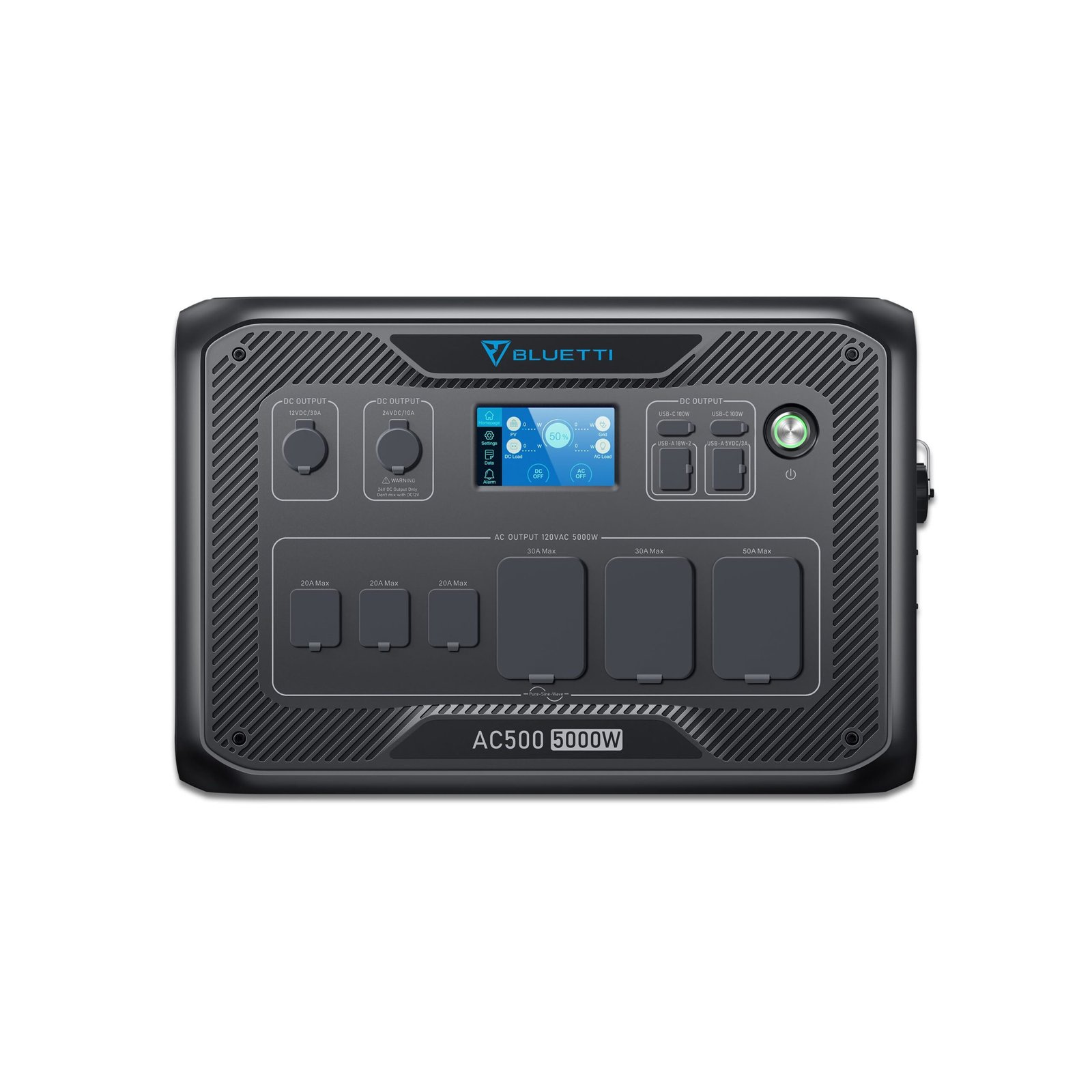 AC500 Inverter | 5000W , B300S Required - AC500 Inverter | 5000W , B300 or B300S Required