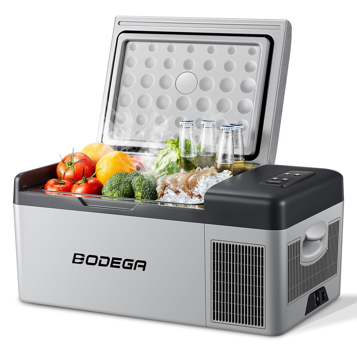 BODEGAcooler Mini Car Refrigerator 16qt/15L C15 - C15