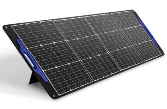 BODEGAcooler 200W Portable Solar Panel Eco-Friendly Source - 200W Solar Panel