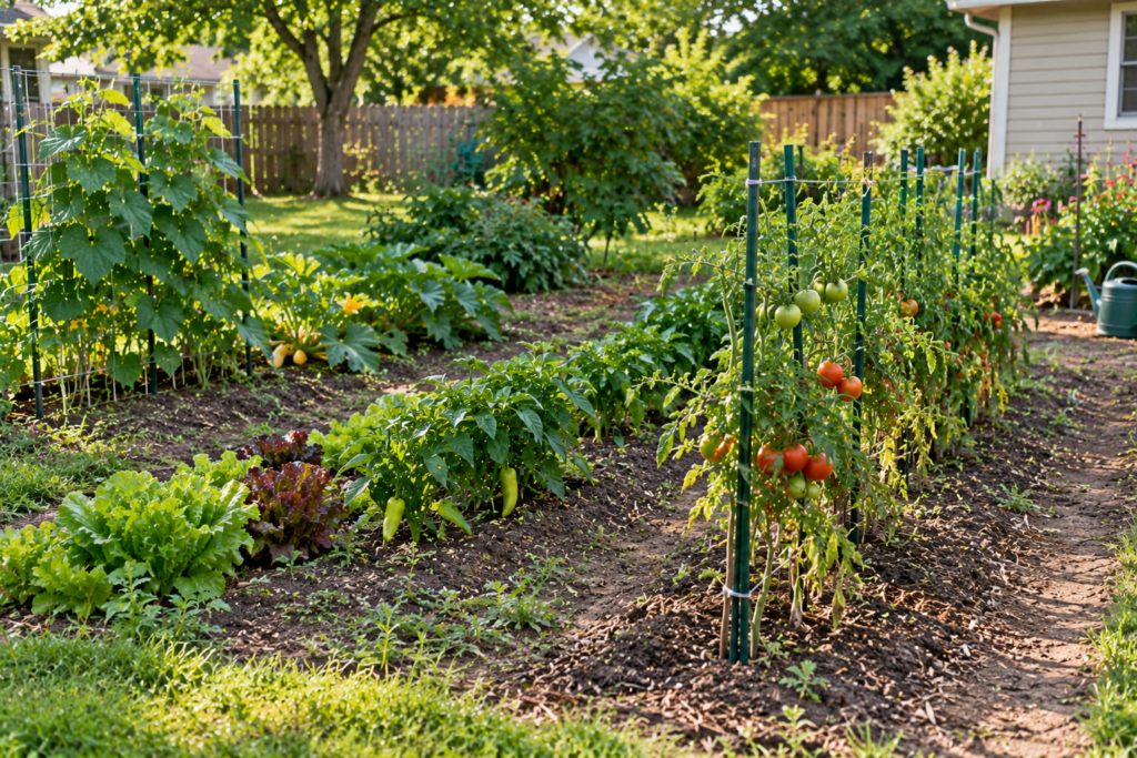 backyard garden