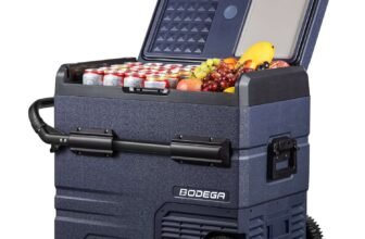 BODEGAcooler 12Volt Refrigerator TWW55 59Qt/55L Dual Zone - 59 Quart/TWW55