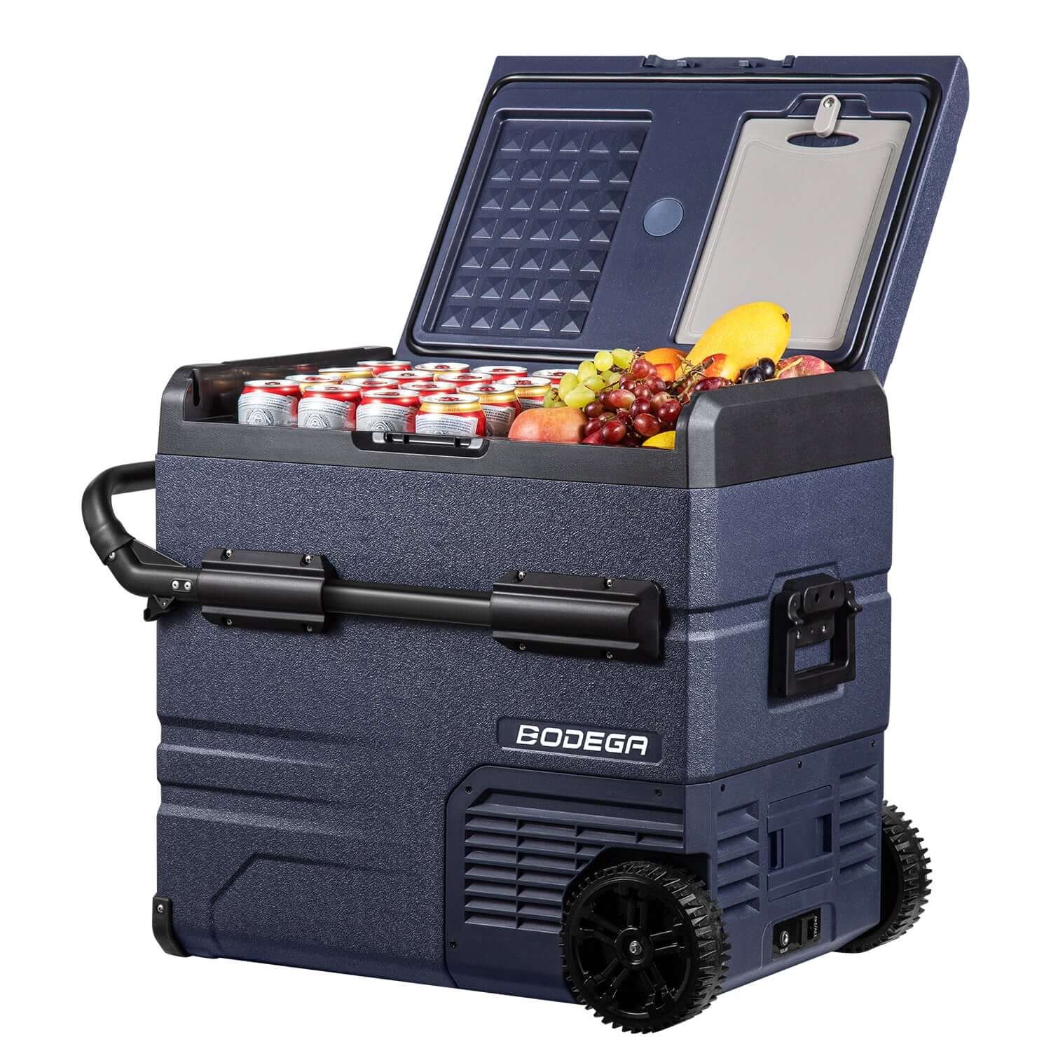 BODEGAcooler 12Volt Refrigerator TWW55 59Qt/55L Dual Zone - 59 Quart/TWW55