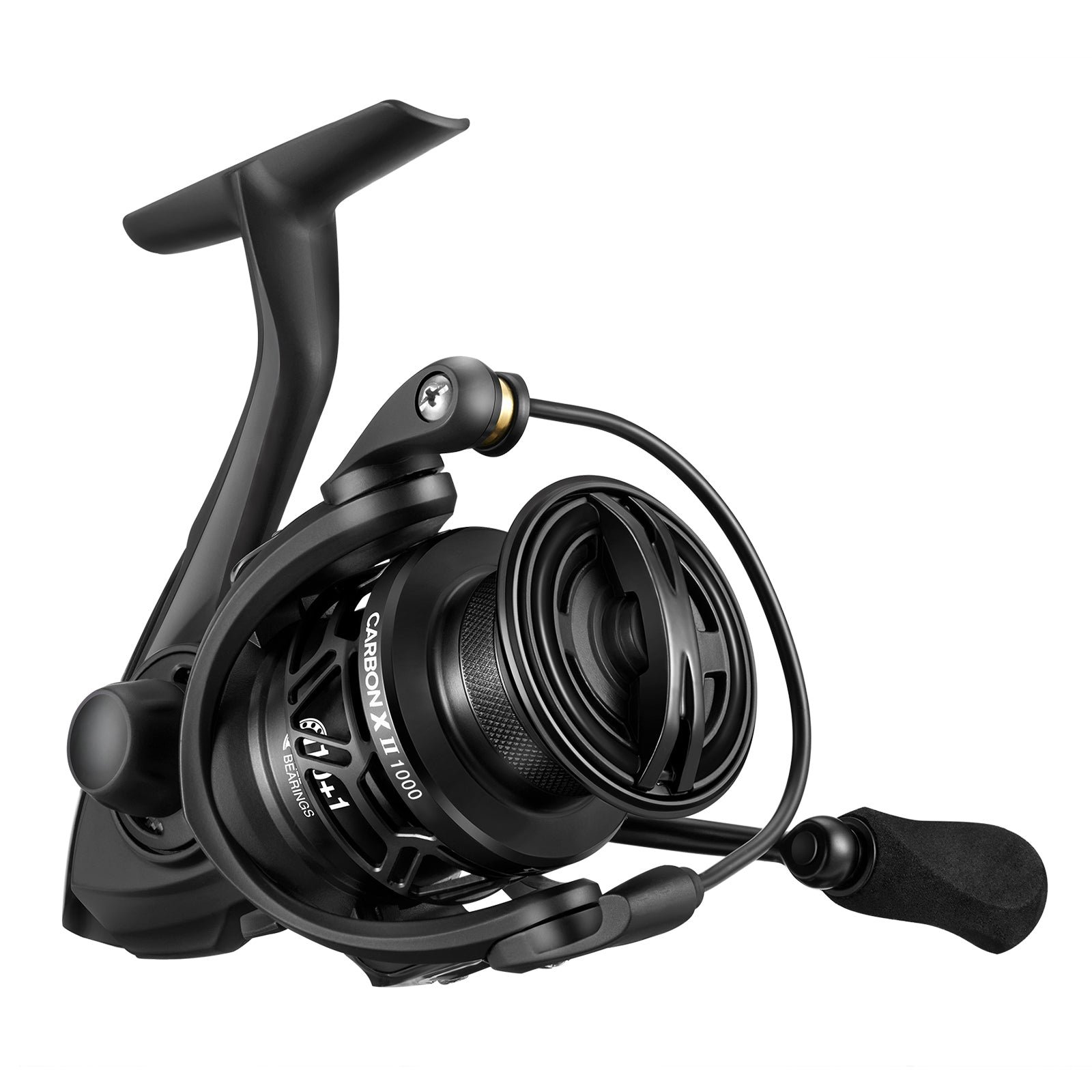 Piscifun® Carbon X II Lightweight Spinning Reel - 1000 / Black