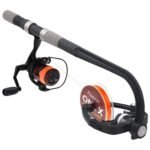 Flash Sale Piscifun® Speed Fishing Line Spooler Fishing Line Winder - Orange