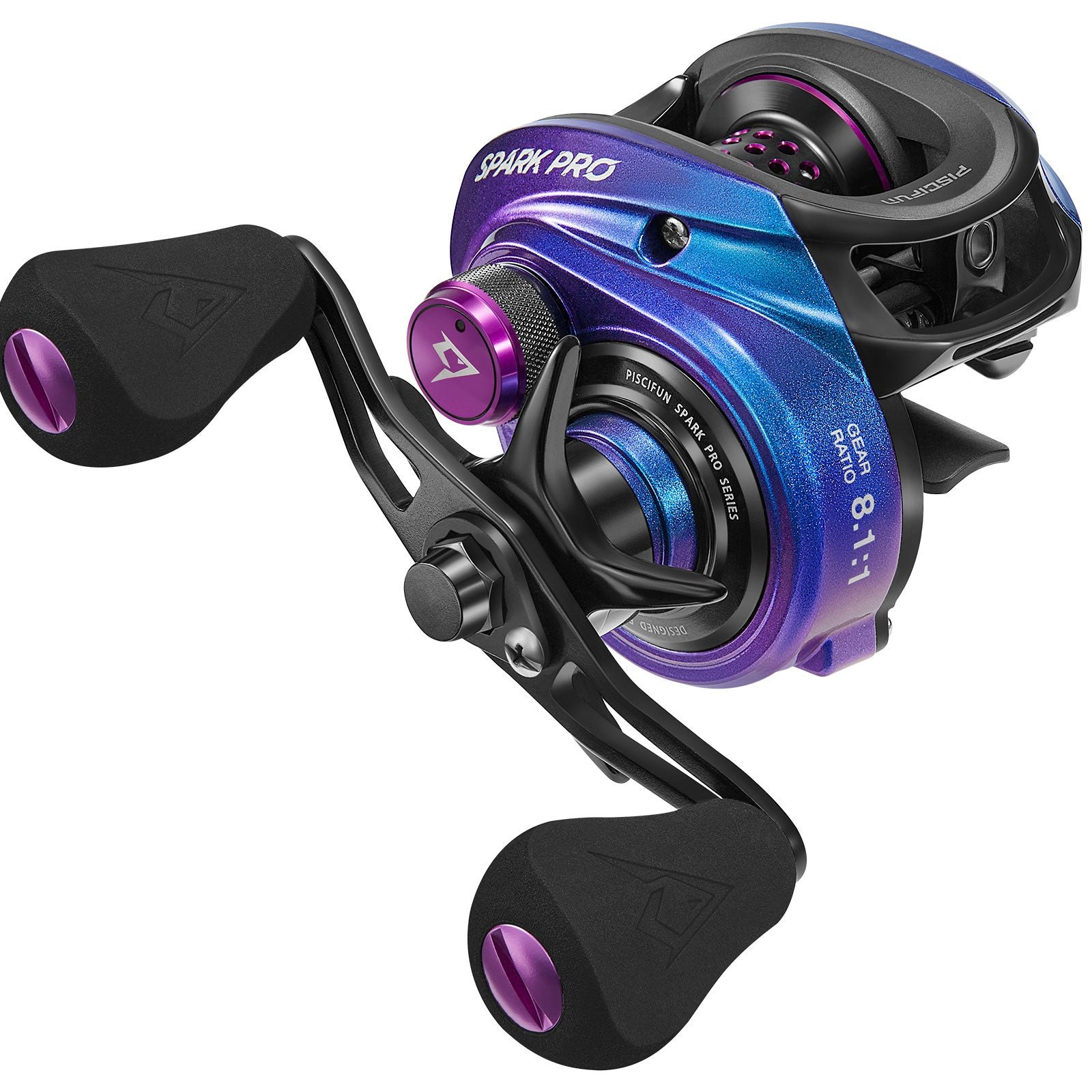 Piscifun Spark Pro Baitcasting Reel Fishing Reel - 8.1:1 / Right Hand