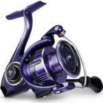 Piscifun AlumiX Spinning Reels Fishing Reel - 1000 / Purple