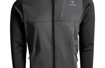 Kings Camo XKG Pinnacle Jacket in Charcoal