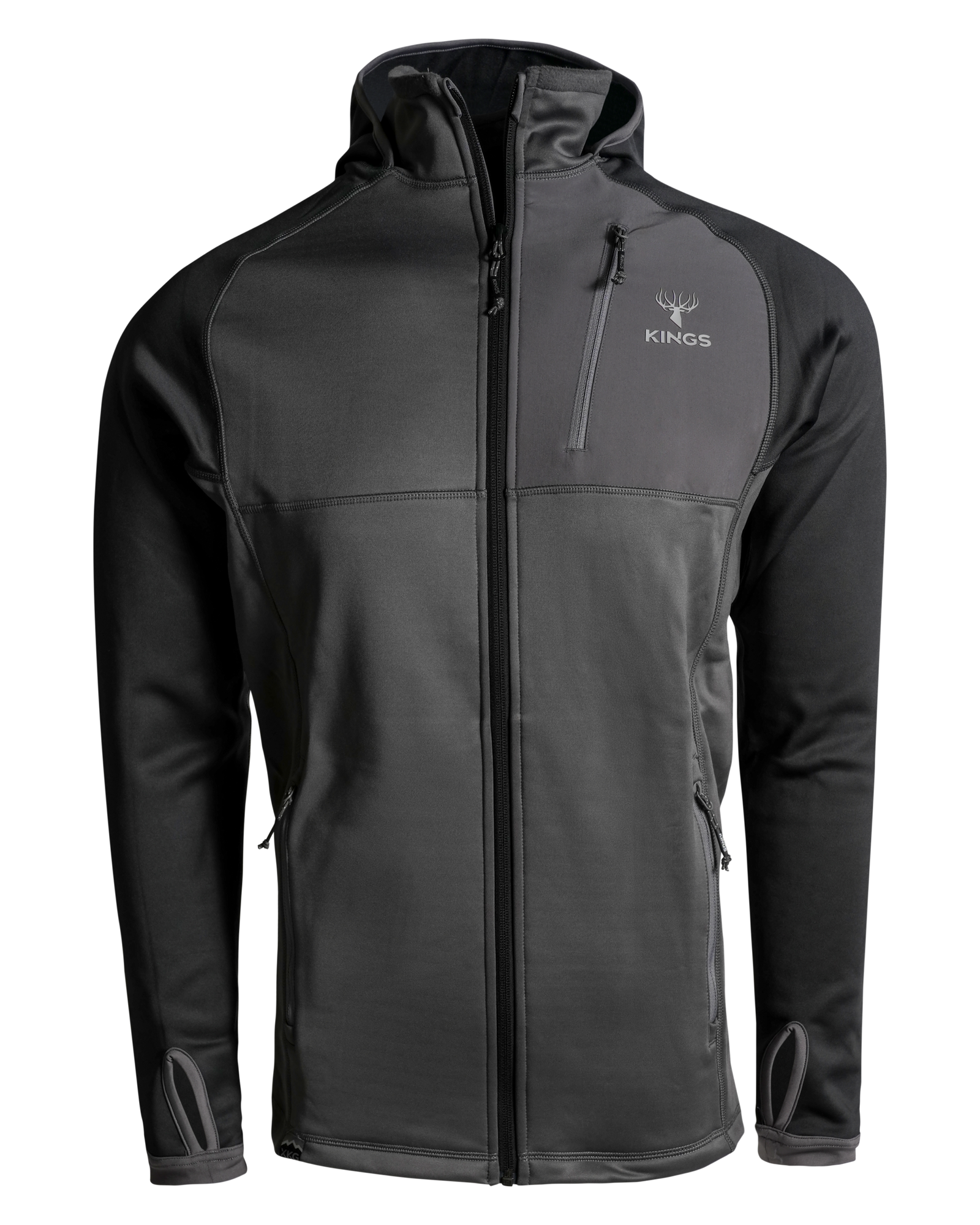 Kings Camo XKG Pinnacle Jacket in Charcoal