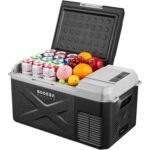 BODEGACOOLER 12 Volt Car Refrigerator 18qt Electric Cooler - 18qt-black
