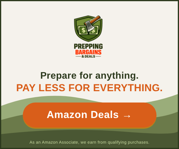Prepping Bargains - Prepare for anything, pay less for everything. Amazon deals.