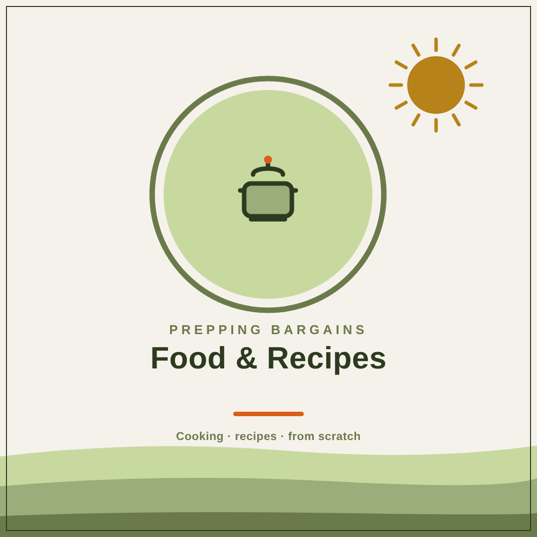 Food and Recipes category
