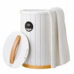 Towel Warmers for Bathroom with Digital Display 20L