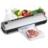 75KPa Vacuum Sealer, Digital Timer, 6-in-1 Dry & Moist Modes Sealer Machine | Space-saving, featherlight design | One-touch auto sealing at your fingertips | Keeps food fresh up to 8× longer Silver