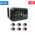 GRUNDIG Solar Powered TPMS for RVs and Trucks (6 Sensors): 31% Off Autumn Sale